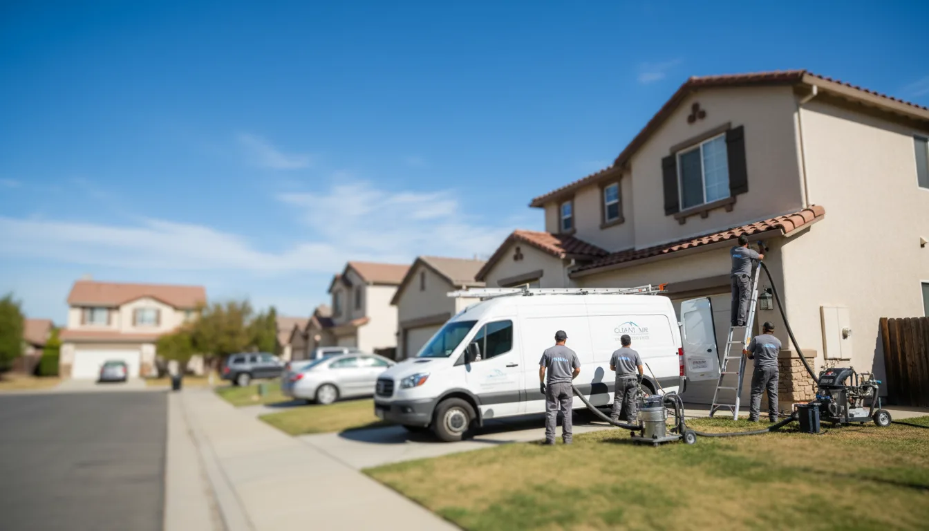 Air Duct Cleaning in Medina, TX near me